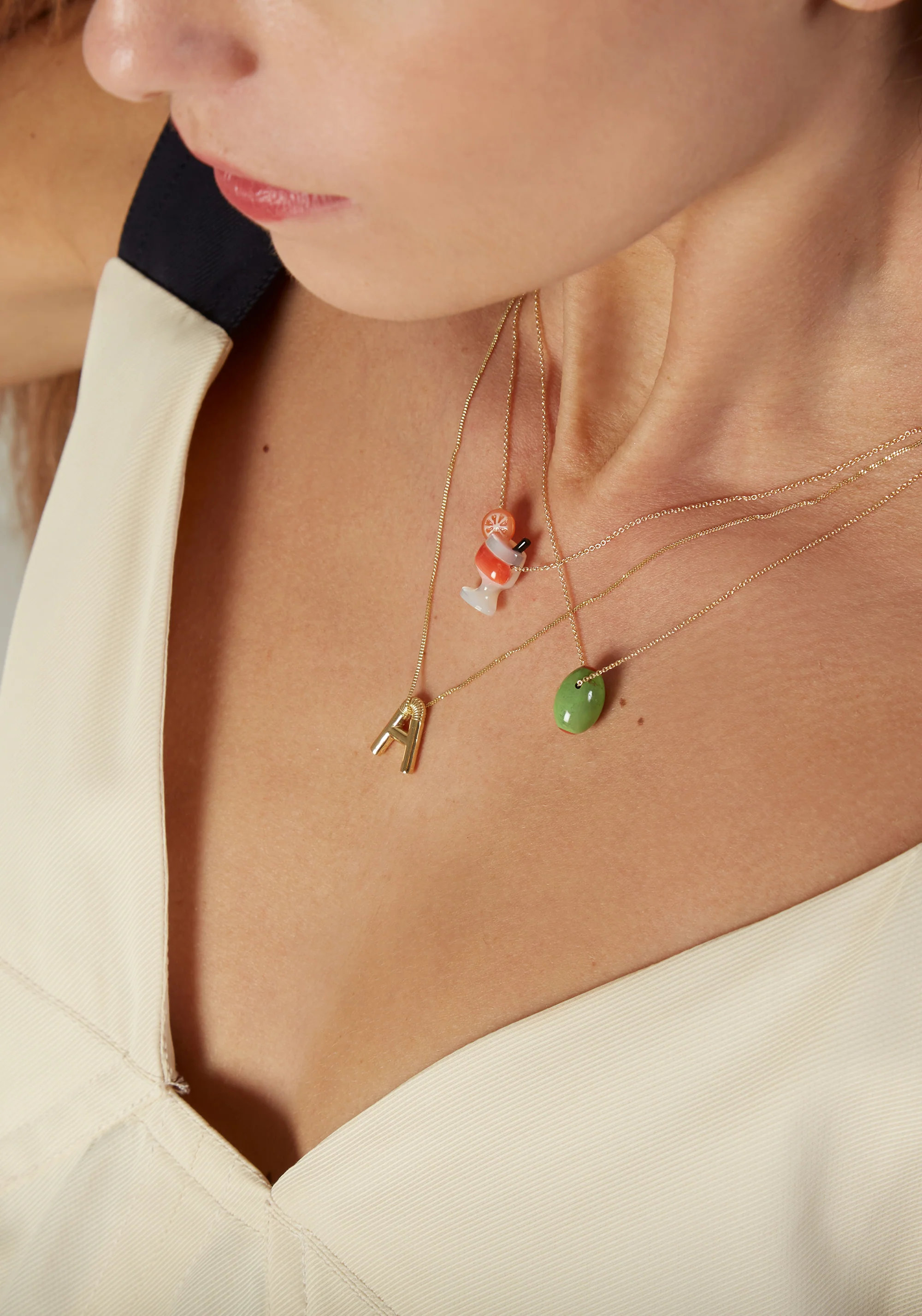 cocktail collana