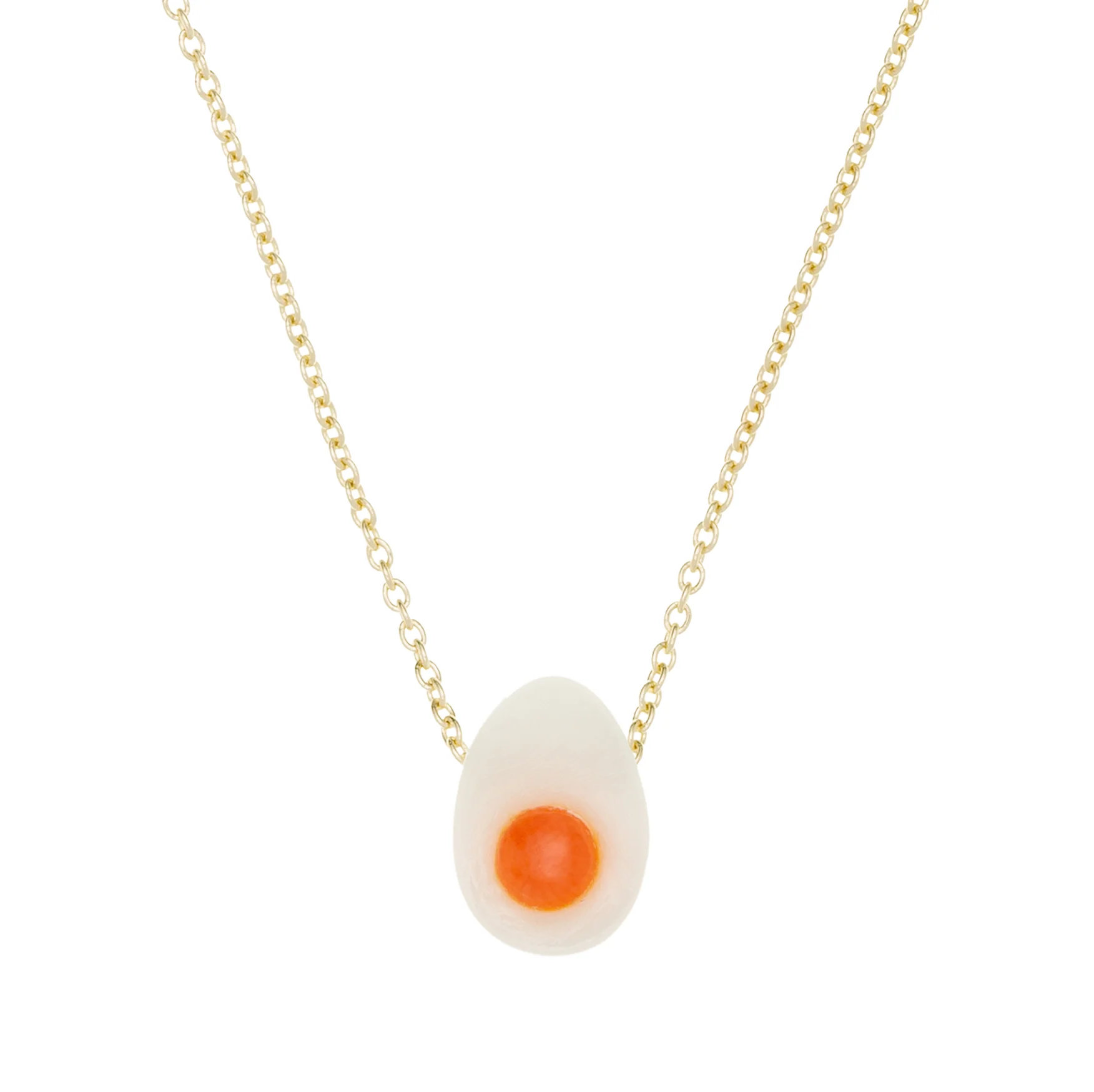 mini huevito collana