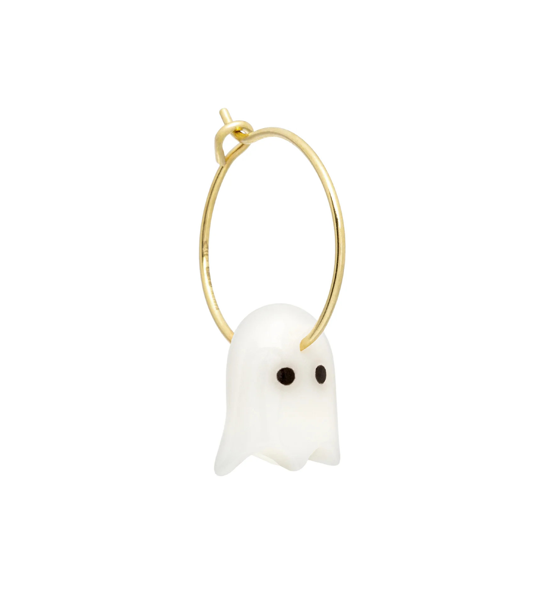 fantasma orecchino cerchio