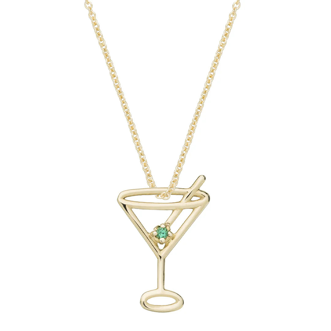martini esmeralda collana