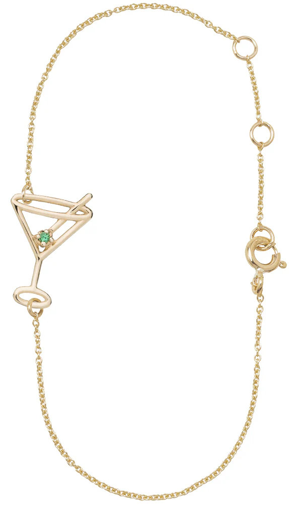 martini esmeralda bracciale