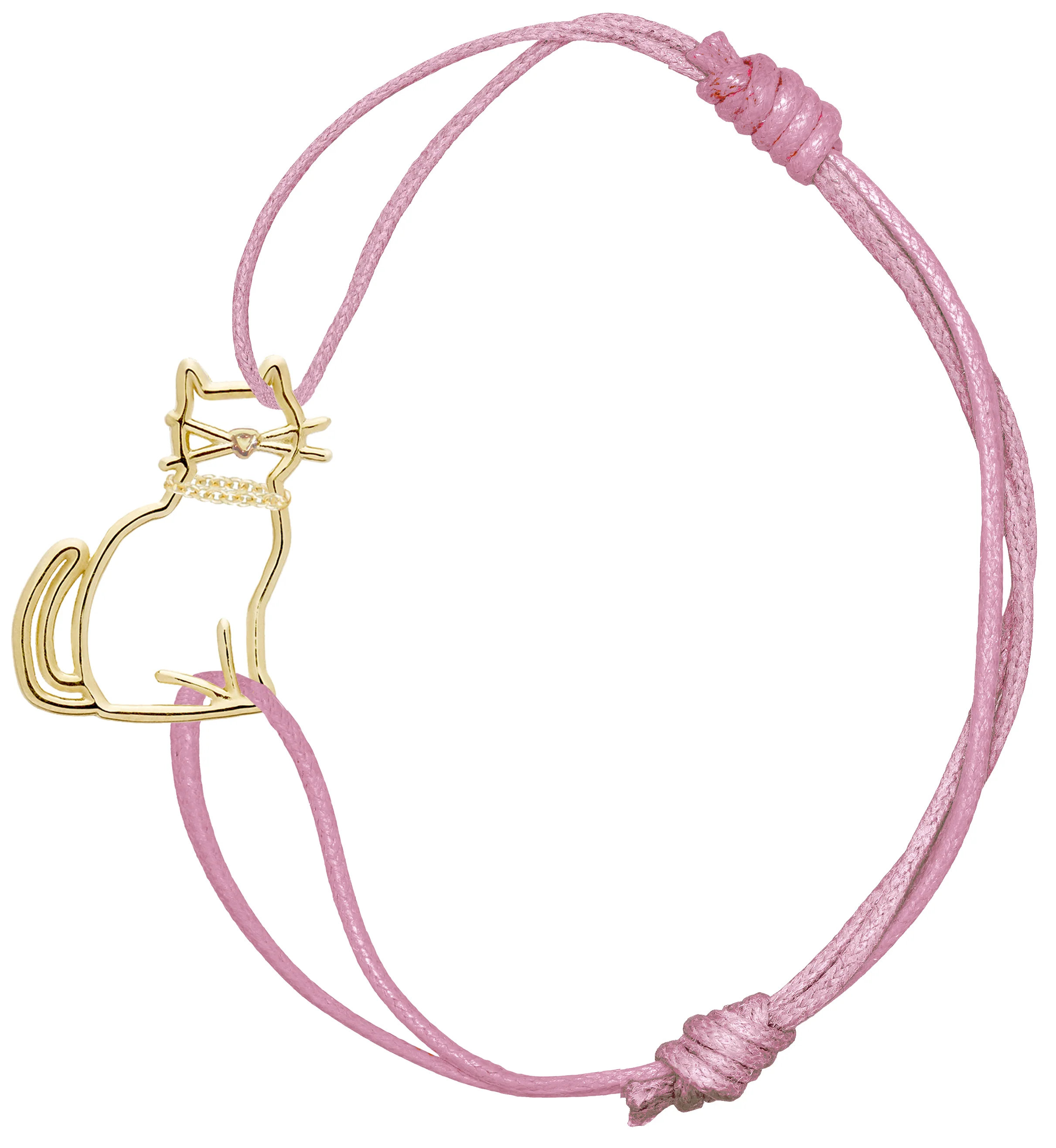 miau bracciale cordino