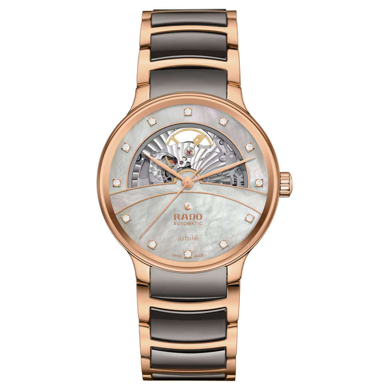 centrix automatic diamonds open heart