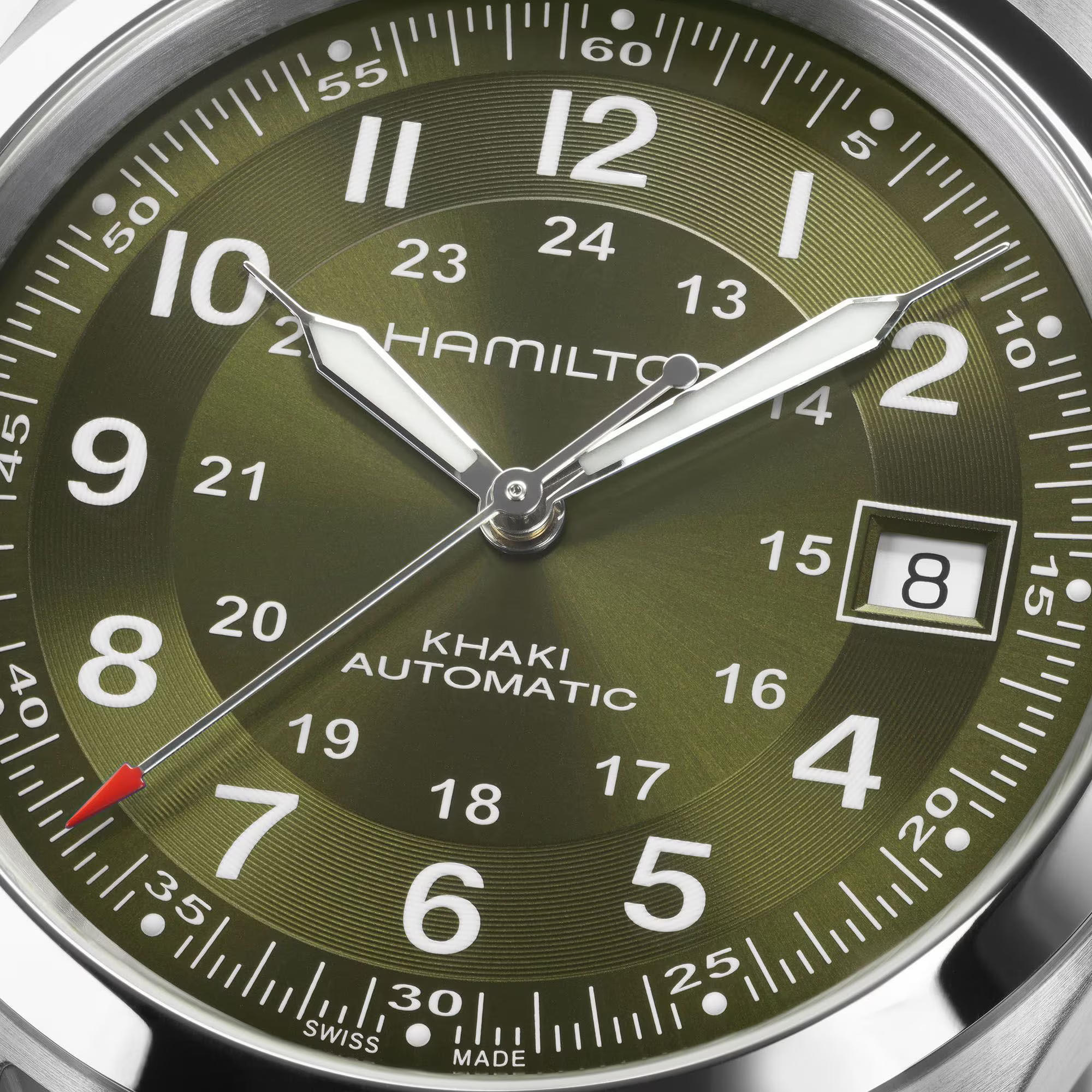 khaki field auto 38mm