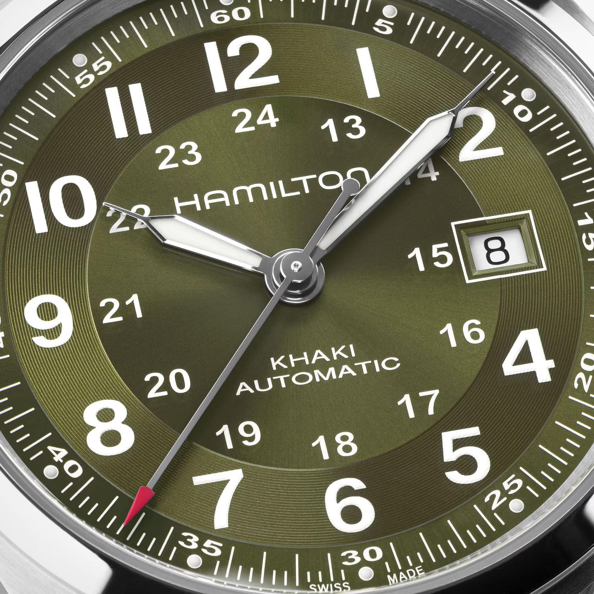 khaki field auto 42 mm