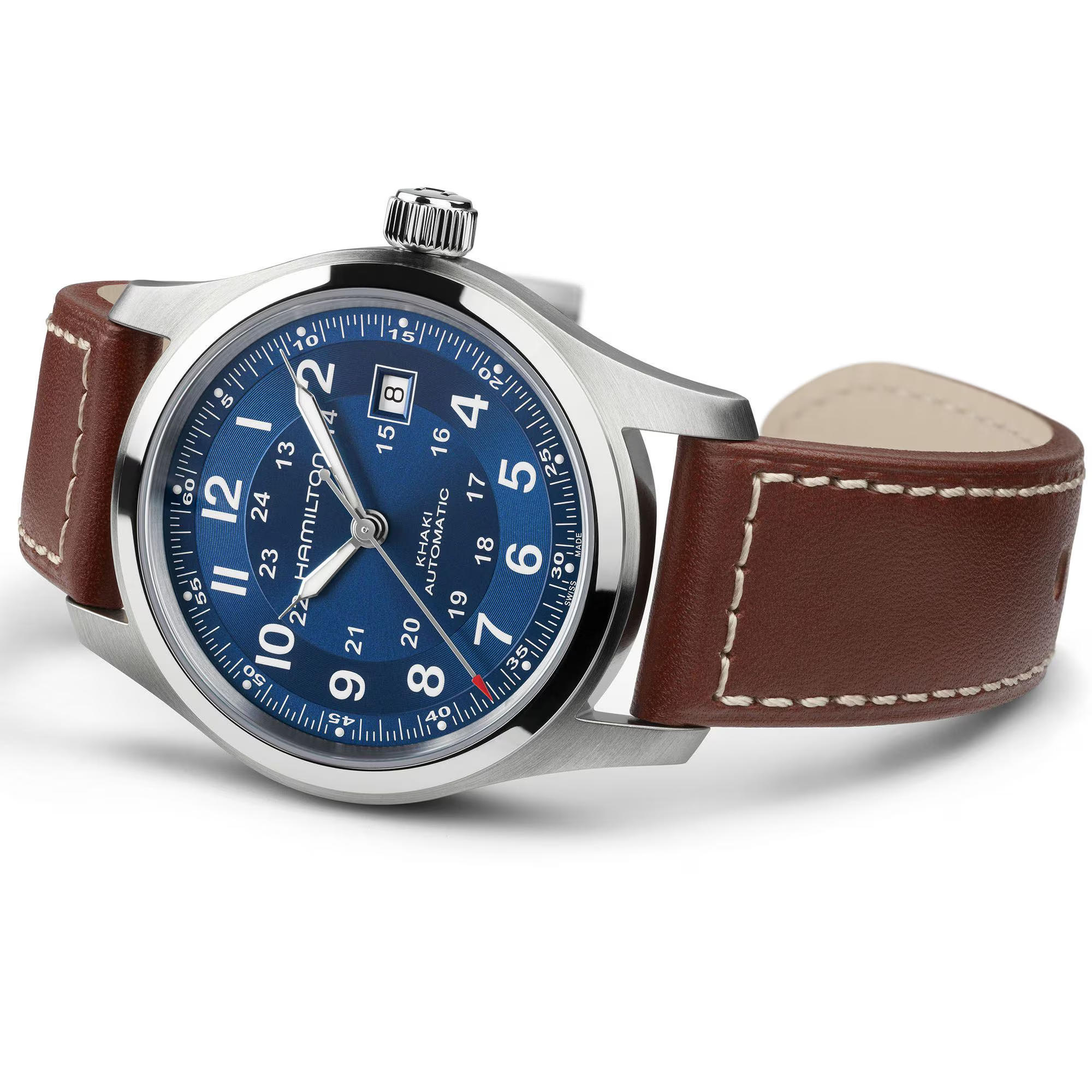 khaki field auto 42 mm