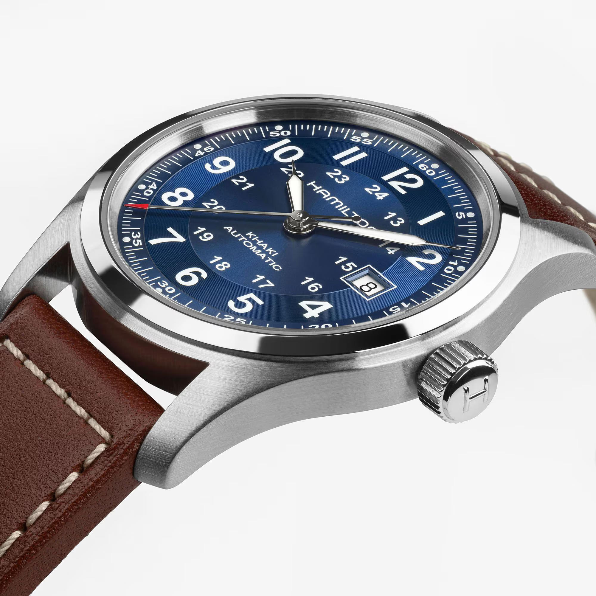 khaki field auto 42 mm