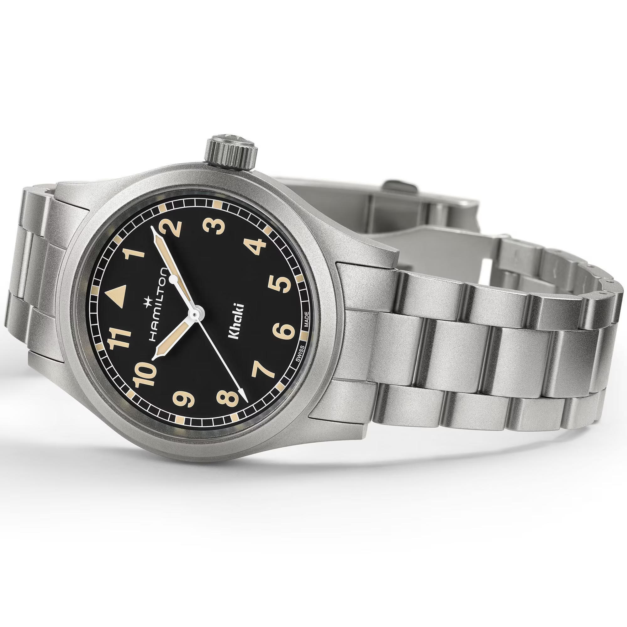 khaki field quartz 38mm
