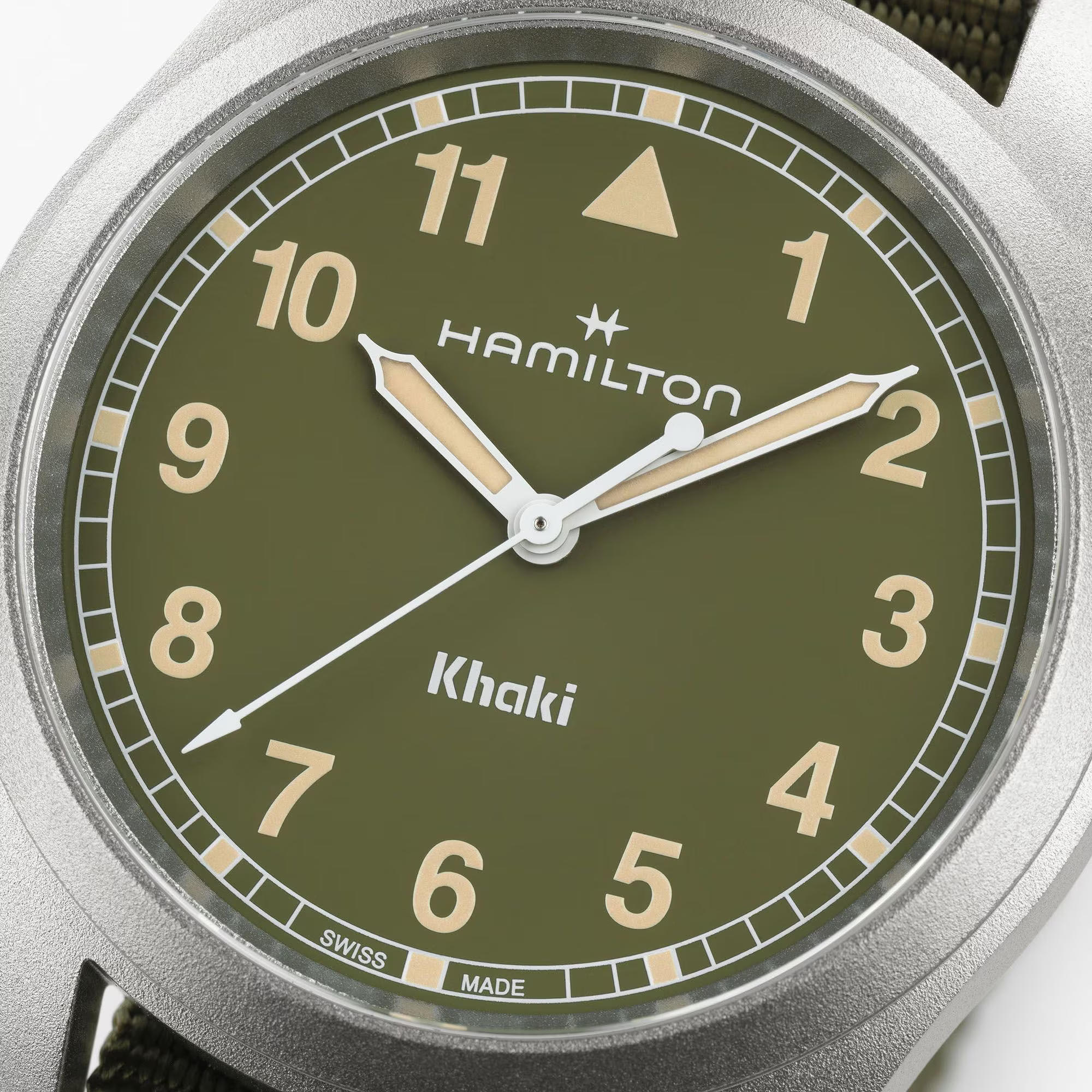khaki field quartz 38 mm