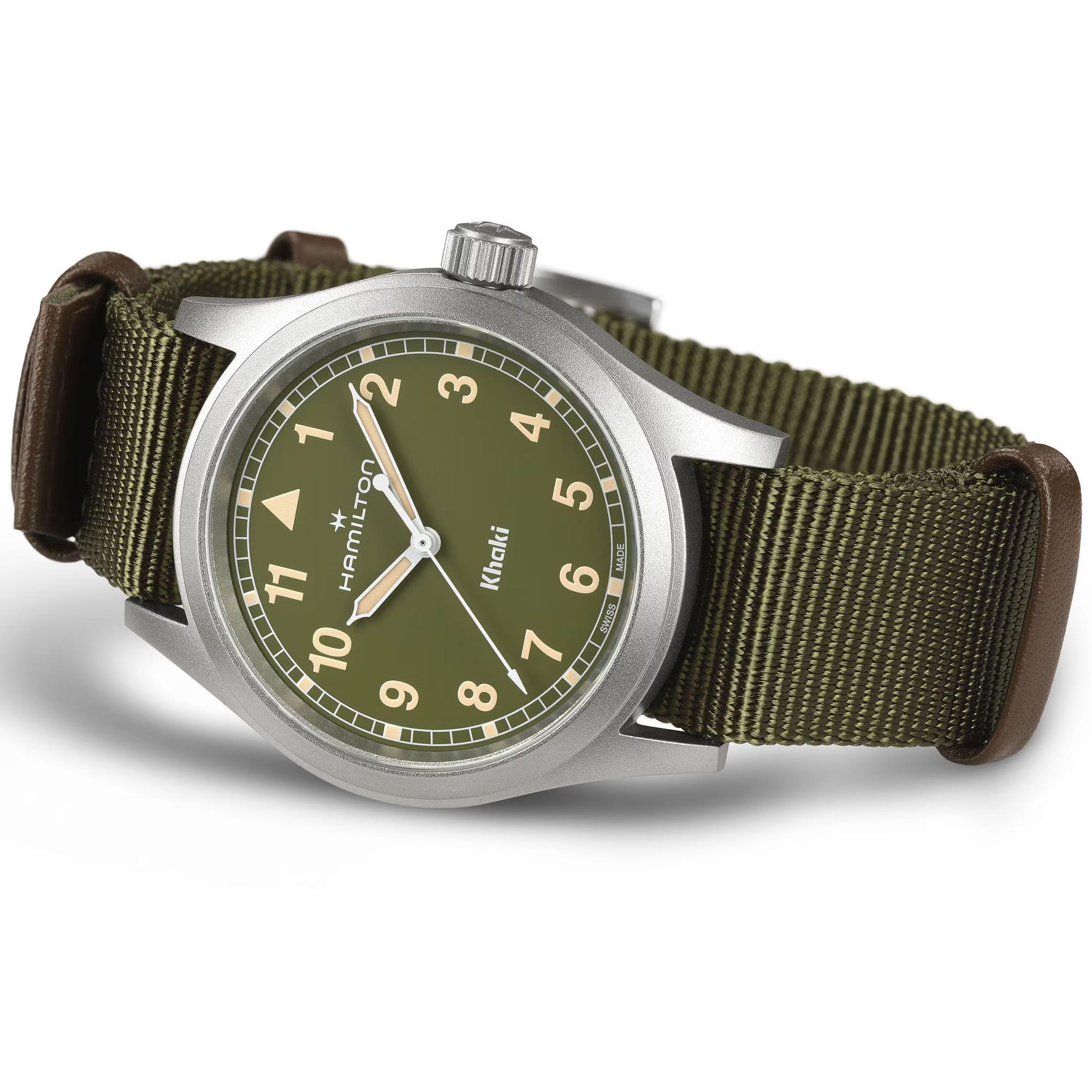 khaki field quartz 38 mm