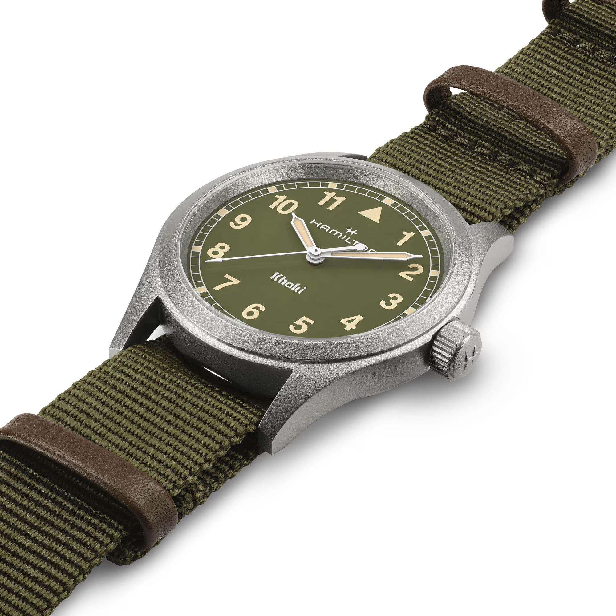 khaki field quartz 38 mm