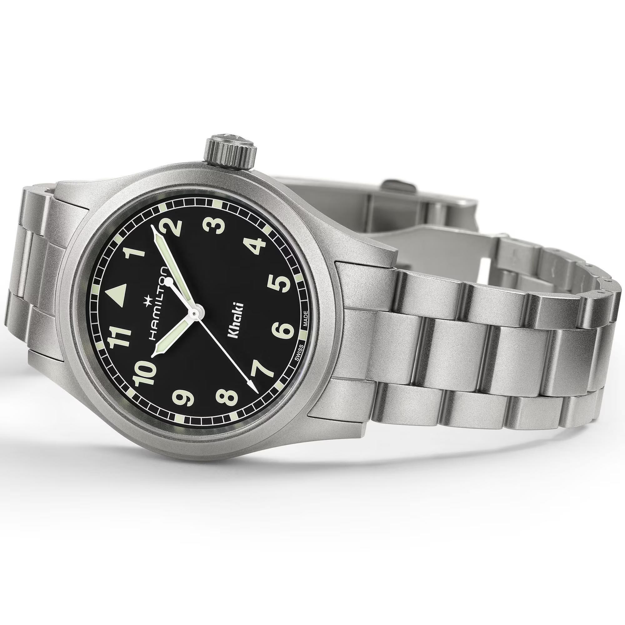 khaki field quartz 38mm