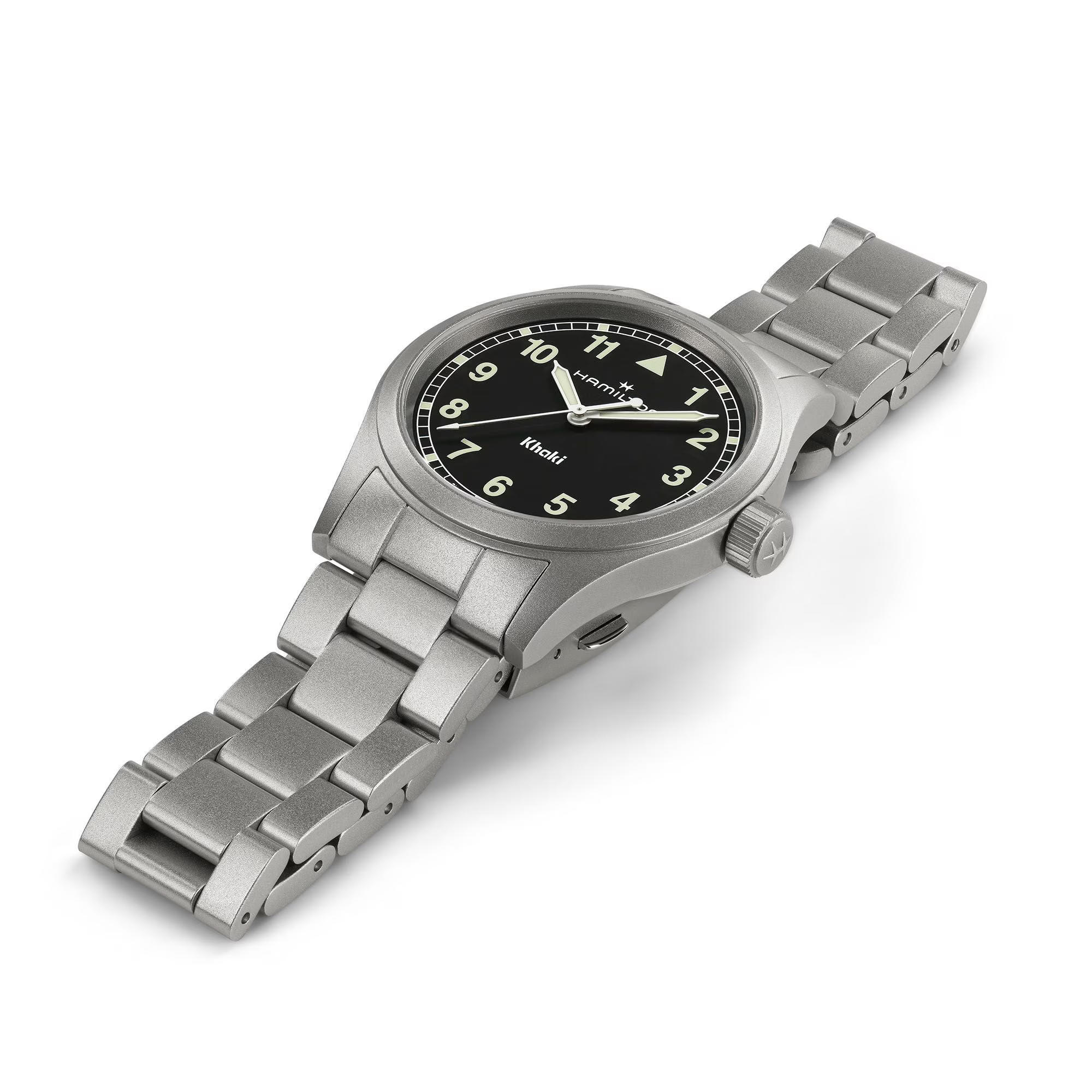 khaki field quartz 38mm