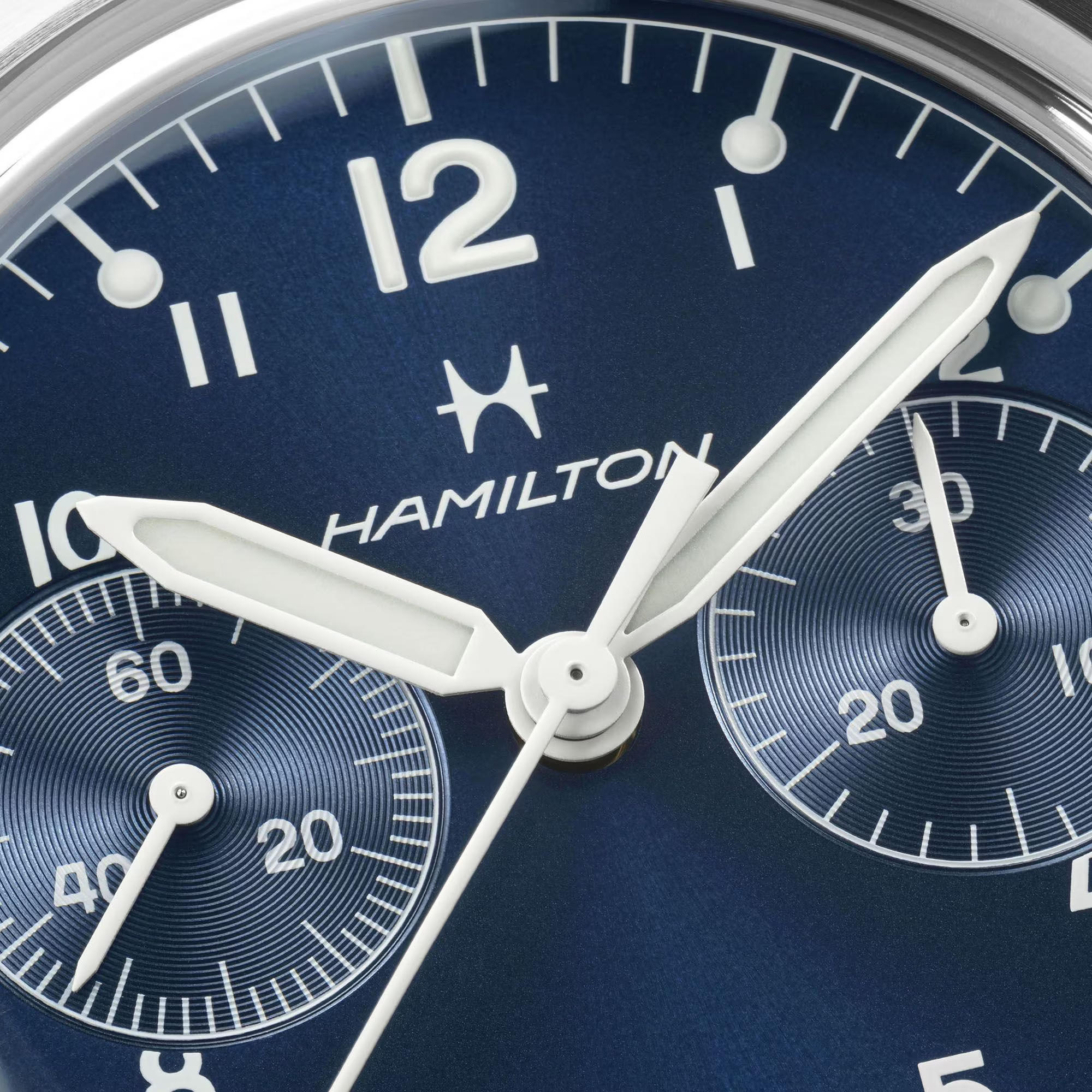 khaki aviation pilot pioneer mechanical chrono