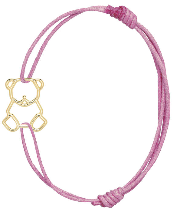 osito bracciale corda