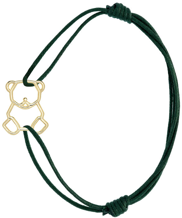 osito bracciale corda