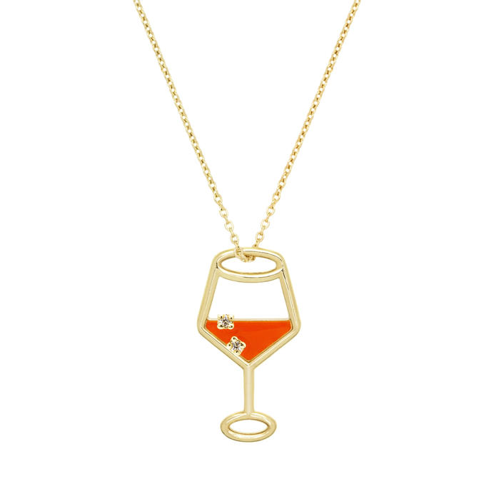 spritz brillante enamel collana