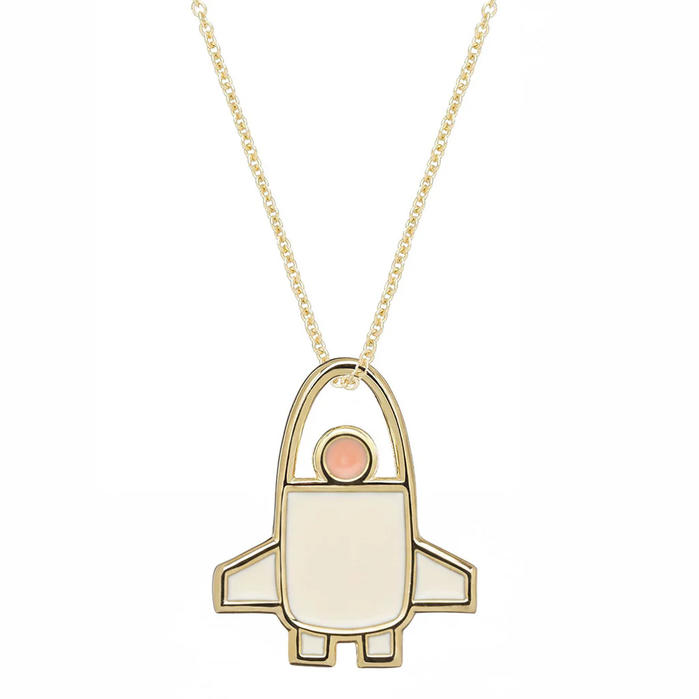nave espacial prisma collana