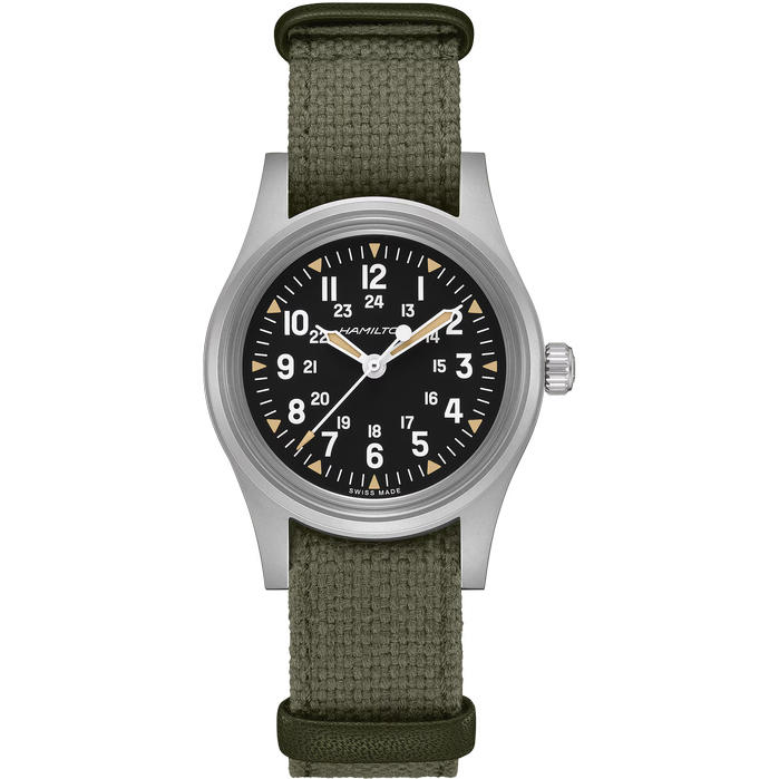 khaki field mechanical 36 mm