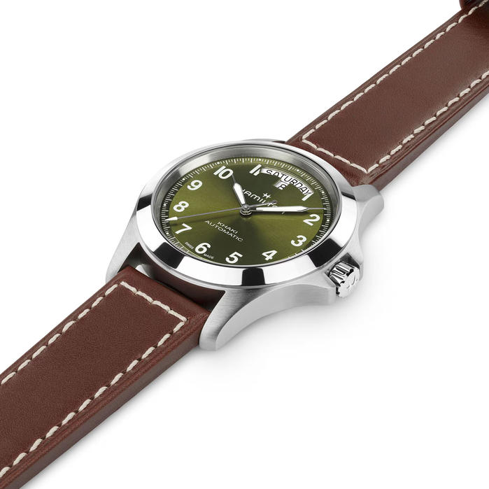 khaki field king day-date 40 mm