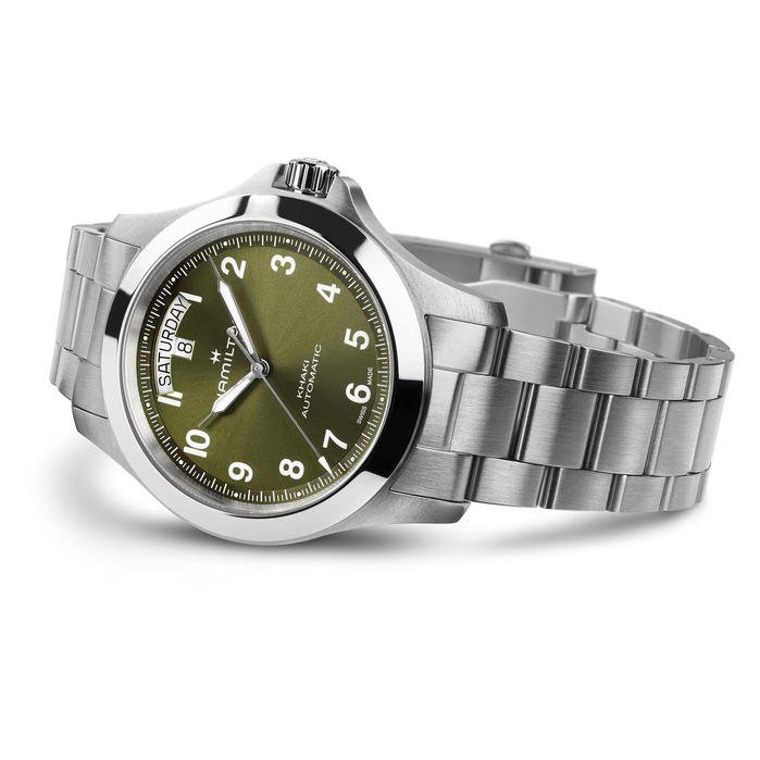 khaki field king day-date 40 mm