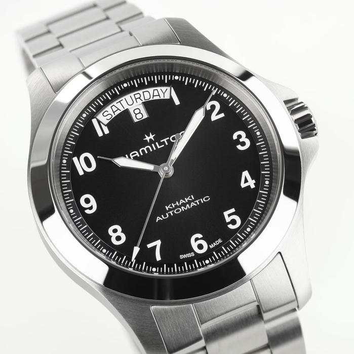 khaki field king day-date 40 mm
