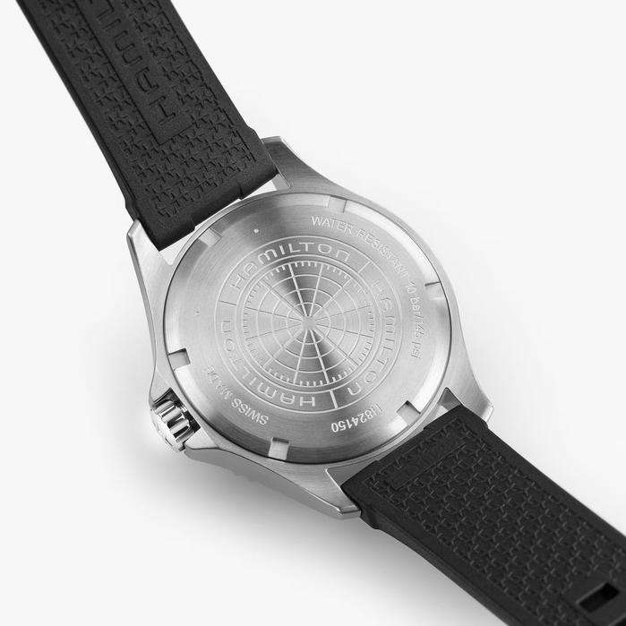 khaki navy auto 40mm