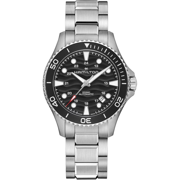 khaki navy scuba auto 40 mm